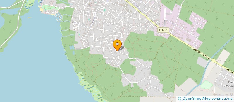 localisation de l'entreprise SCI FADEL  BISCARROSSE