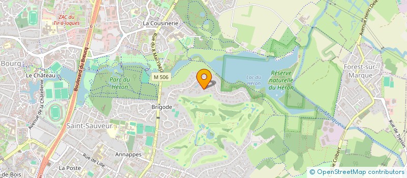 localisation de l'entreprise SCI FADELWAD à VILLENEUVE-D'ASCQ