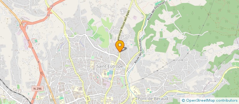 localisation de l'entreprise SCI FADJ - AIX  AIX EN PROVENCE