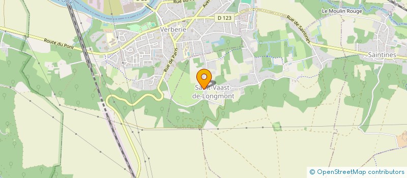 localisation de l'entreprise SCI FADW  PARIS