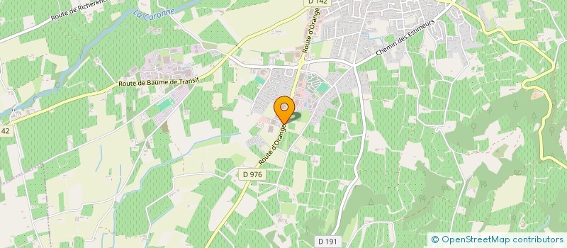 localisation de l'entreprise SCI FAG à VALREAS