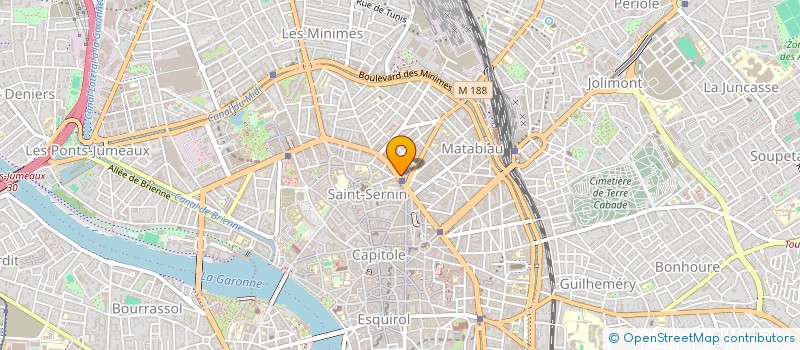 localisation de l'entreprise SCI FAGE 31 à TOULOUSE