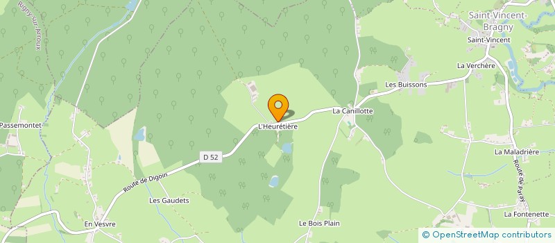 localisation de l'entreprise SCI FAGE  GRANDVAUX