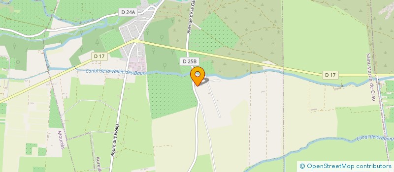 localisation de l'entreprise SCI FAGE  AUREILLE