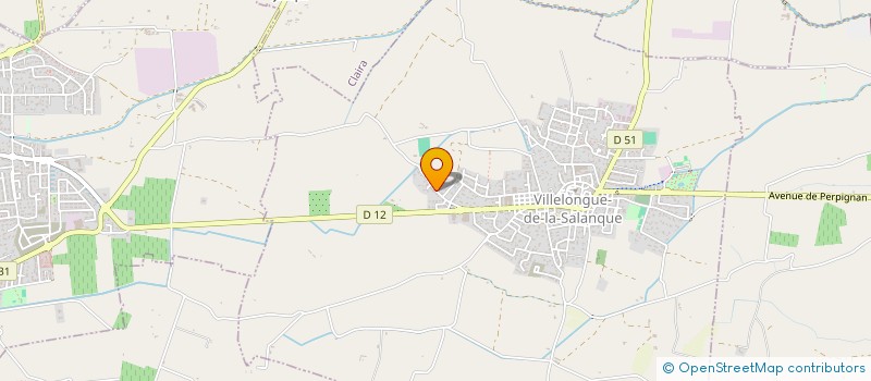localisation de l'entreprise SCI FAGEDE IMMO  VILLELONGUE-DE-LA-SALANQUE
