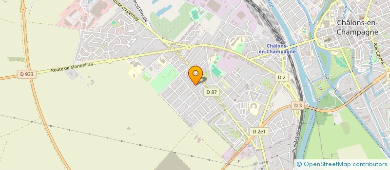 localisation de l'entreprise SCI  FAGNEROISE  FAGNIERES