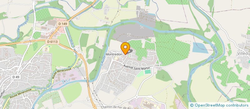 localisation de l'entreprise SCI FAGUI à CARCASSONNE