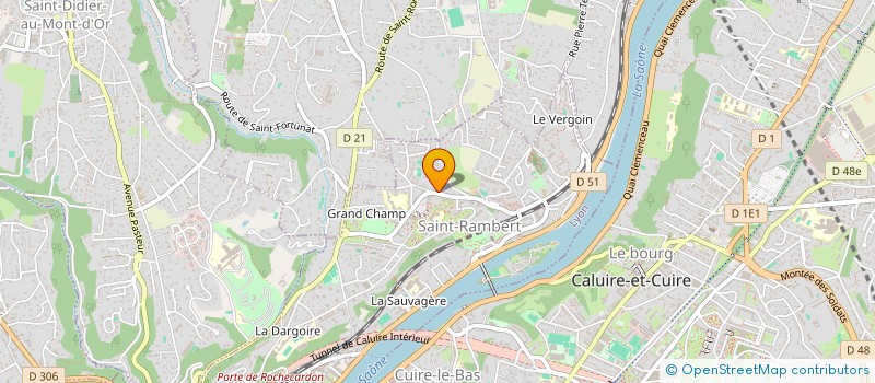 localisation de l'entreprise SCI FAIA  LYON