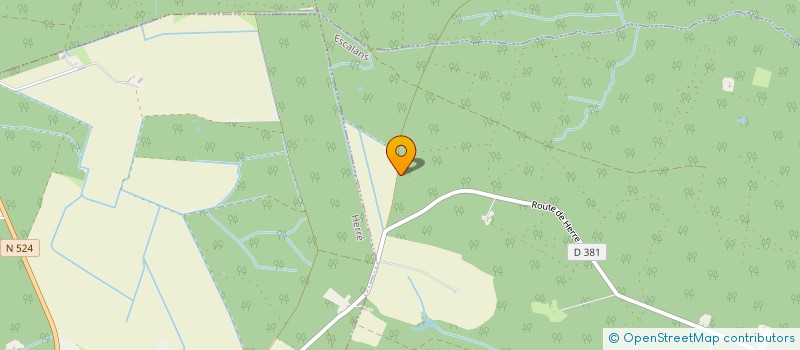 localisation de l'entreprise SCI FAICOUR  ARX