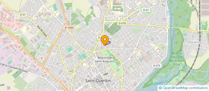 localisation de l'entreprise SCI FAIDI FAMILY à SAINT-QUENTIN