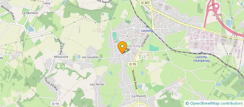 localisation de l'entreprise SCI FAIDOLI à LIBOURNE