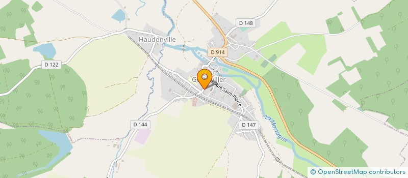 localisation de l'entreprise SCI FAIENCERIES 4M  GERBEVILLER