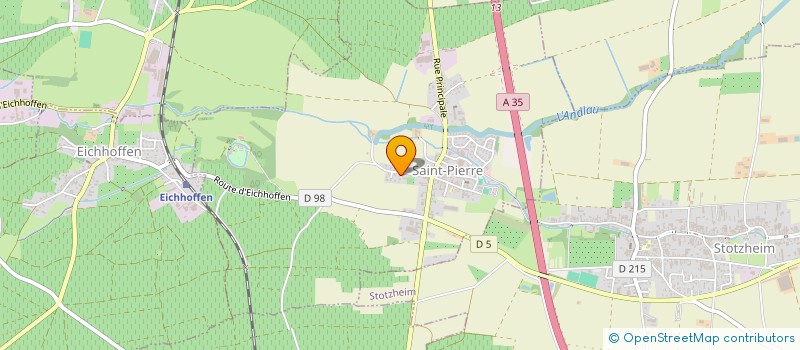 localisation de l'entreprise SCI FAILING  SAINT-PIERRE