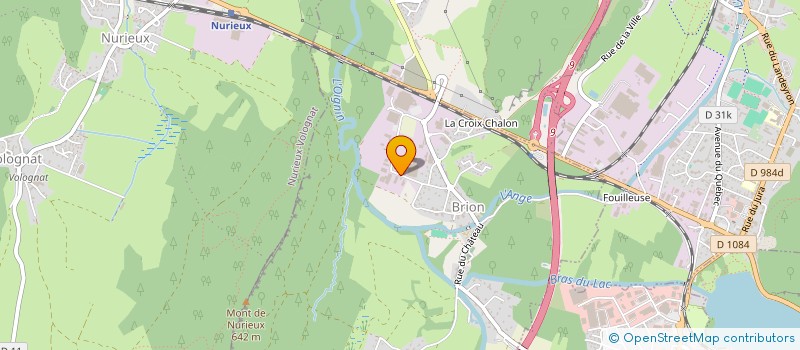 localisation de l'entreprise SCI FAILLARD à BRION
