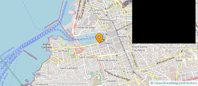 localisation de l'entreprise SCI FAIRY à MARSEILLE