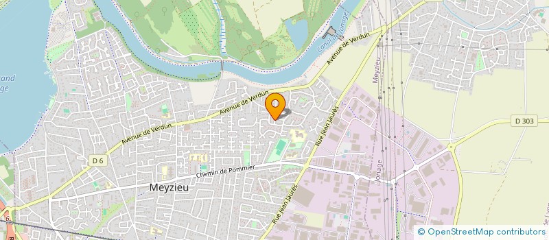 localisation de l'entreprise SCI FAIT REAL FRANCE  MEYZIEU