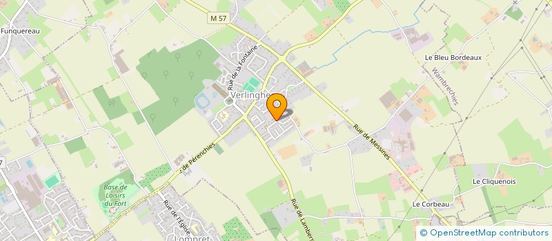 localisation de l'entreprise SCI FAITHFULLY  VERLINGHEM