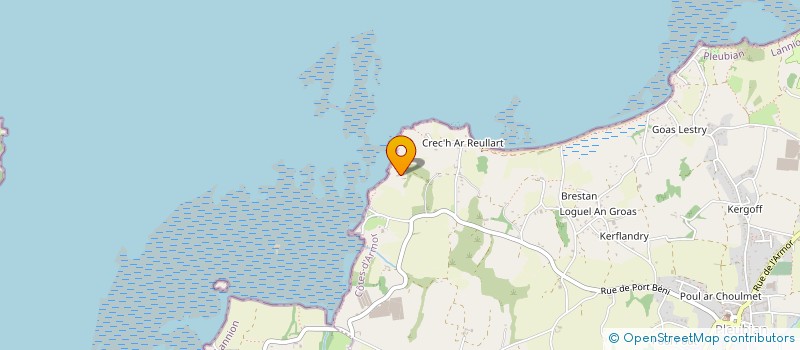 localisation de l'entreprise SCI FAIVRE-JOSSO  PLEUBIAN