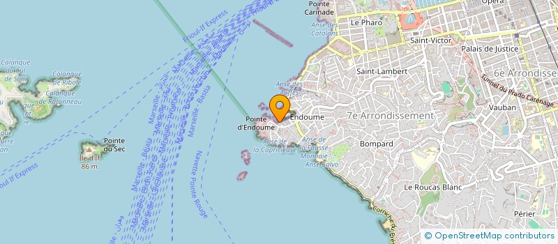 localisation de l'entreprise SCI FAKA à MARSEILLE