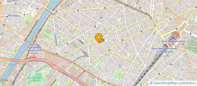 localisation de l'entreprise SCI FAKHOURI  PARIS