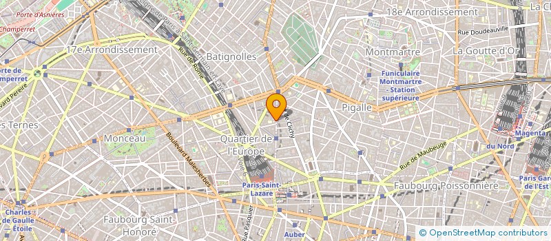 localisation de l'entreprise SCI FALAISE D'ARBOIS à BOULOGNE-BILLANCOURT