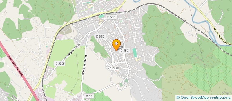 localisation de l'entreprise SCI FALAUD à VELAUX