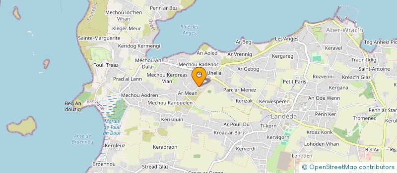 localisation de l'entreprise SCI FALAUGAN  LANDEDA