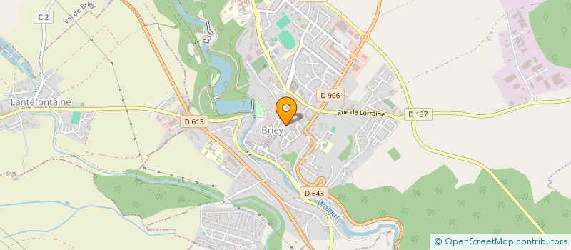 localisation de l'entreprise SCI FALCO  AVRIL