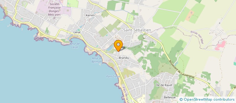 localisation de l'entreprise SCI 'FALCO'  LA TURBALLE