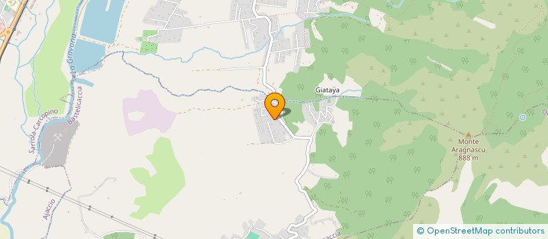 localisation de l'entreprise SCI FALCUNAGHJA à BASTELICACCIA