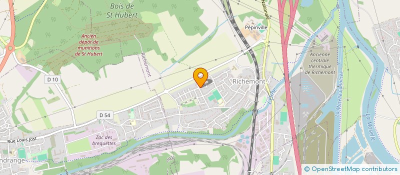 localisation de l'entreprise SCI FALDJ  RICHEMONT