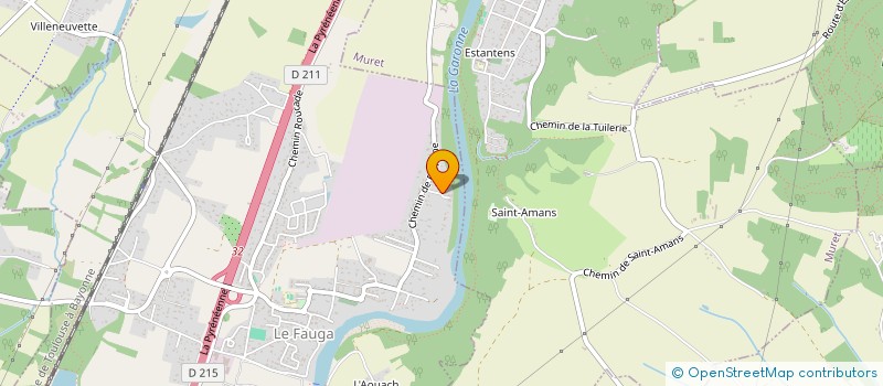 localisation de l'entreprise SCI FALETTI  LE FAUGA