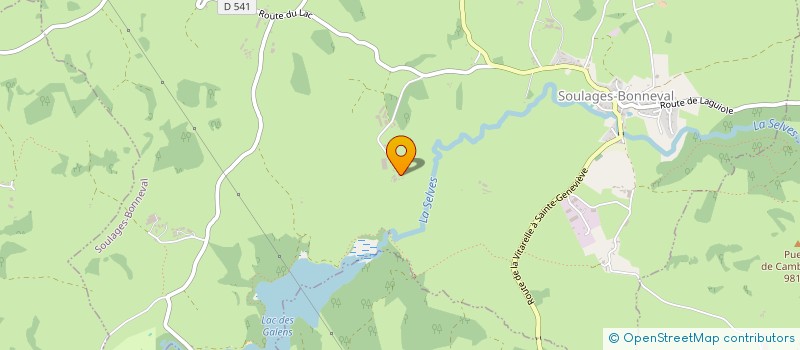 localisation de l'entreprise SCI FALGUIER IMMOBILIER  MONTPEYROUX