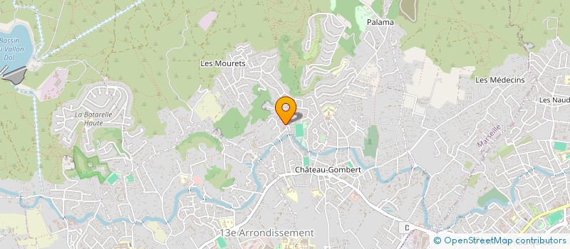 localisation de l'entreprise SCI FALILONES à MARSEILLE