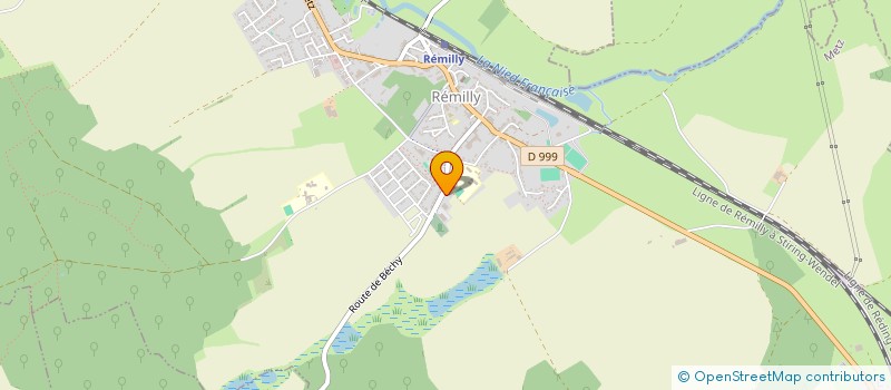 localisation de l'entreprise SCI FALKENVET à REMILLY