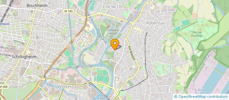 localisation de l'entreprise SCI FALLGRABEN  STRASBOURG