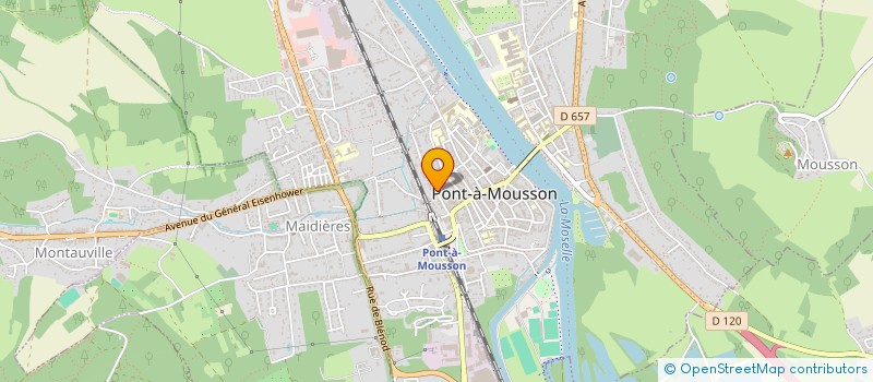 localisation de l'entreprise SCI FALMAGNE-DRAELANTS  PARIS