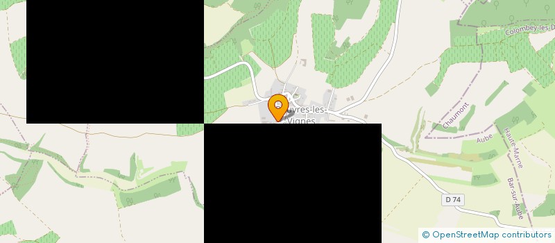 localisation de l'entreprise SCI FALMET NATHALIE  ROUVRES-LES-VIGNES