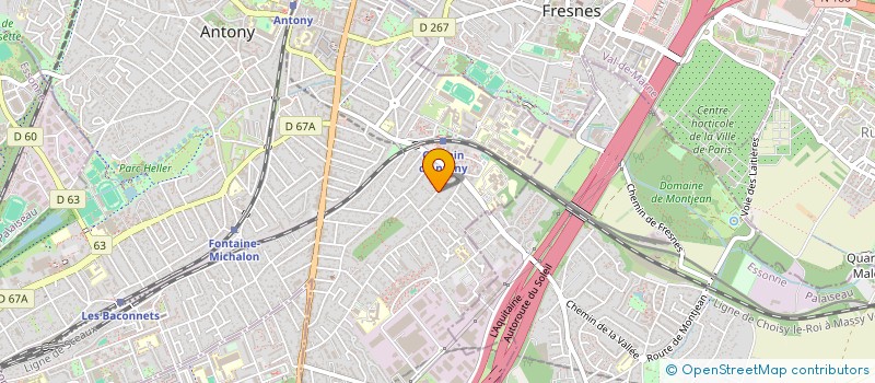 localisation de l'entreprise SCI FALTAS-MAEZELLE à ANTONY