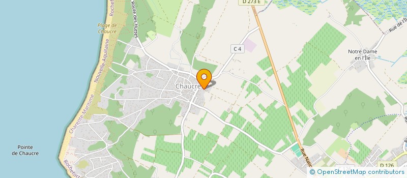 localisation de l'entreprise SCI FALVY  SAINT GEORGES D'OLERON