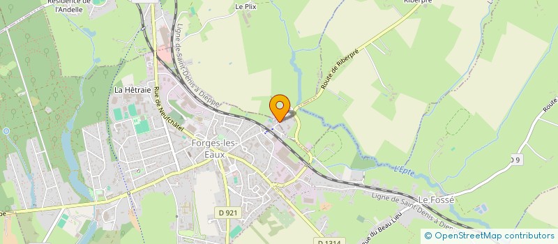 localisation de l'entreprise SCI FAM  LONGMESNIL