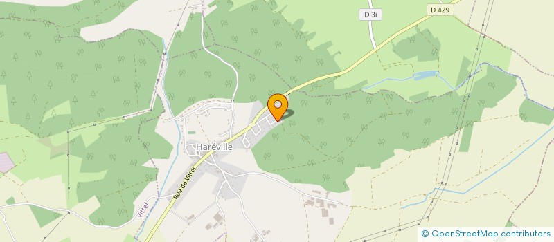 localisation de l'entreprise SCI FAM'APA  HAREVILLE