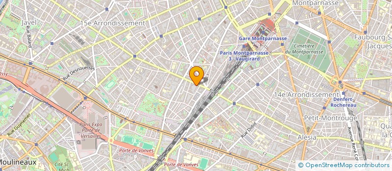 localisation de l'entreprise SCI FAMABA  PARIS