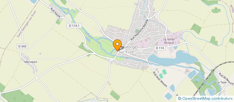 localisation de l'entreprise SCI FAMABI à SAINT-GEORGES-SUR-EURE