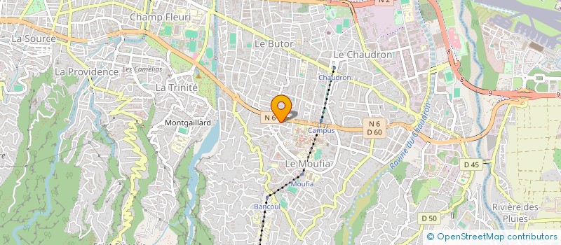 localisation de l'entreprise SCI FAMAK à SAINT-DENIS