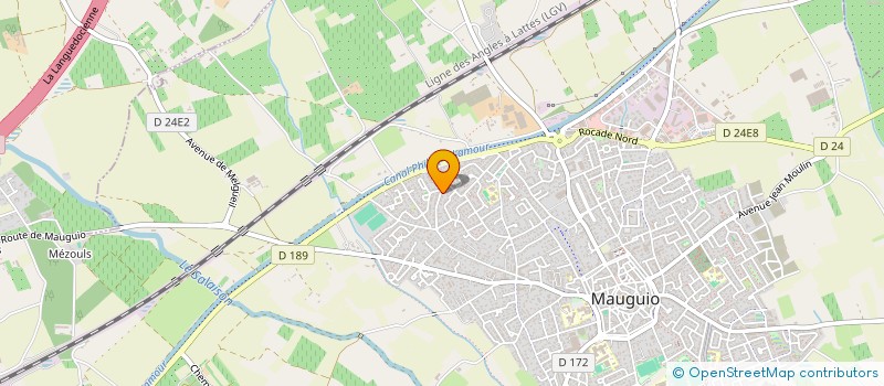 localisation de l'entreprise SCI FAMAR  MAUGUIO