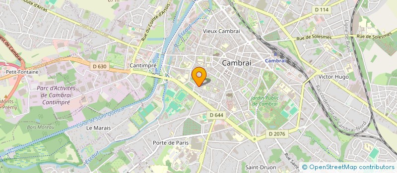 localisation de l'entreprise SCI FAMARS  SAINT-JEAN-DE-MARSACQ