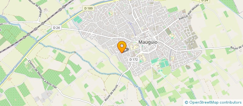 localisation de l'entreprise SCI FAMATAL  MAUGUIO