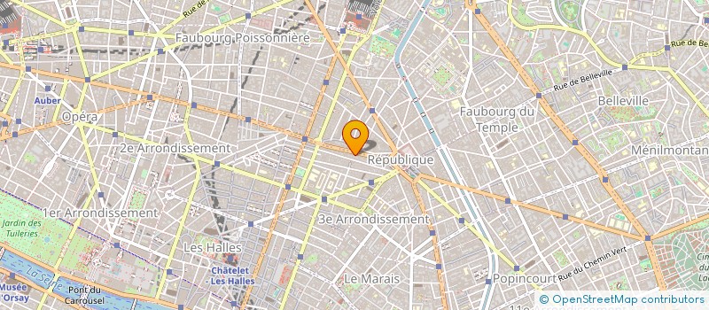 localisation de l'entreprise SCI FAMAX à PARIS
