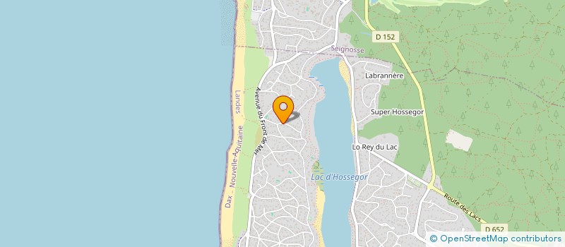 localisation de l'entreprise SCI FAMB  BORDEAUX